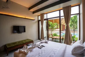 Sea Hills Resort Havelock - Chambre
