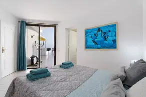 Penthouse 501 Gara Jonay terrace sea view - Chambre