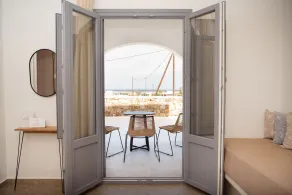 Anais Of Naxos - Vue de la chambre