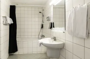 ProfilHotels Mercur - Bathroom