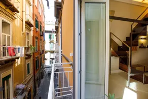 MelRose Napoli - Vue de la chambre