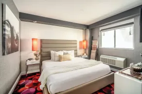 Lexen Hotel - Hollywood Walk of Fame-Universal Studios - Room