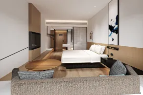 Fairfield by Marriott Yantai - Chambre
