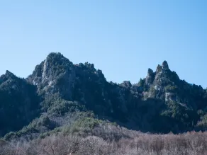 Iwane Sanso - Vista dalla camera
