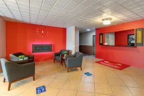 Econo Lodge Inn & Suites Granite City - St Louis - Vestíbulo