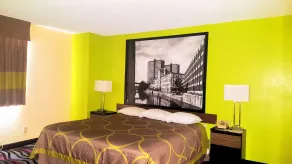 Super 8 by Wyndham Richmond/Broad Street - Chambre