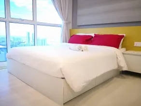 Penang Studio Suite in Georgetown - Utsikt från rummet