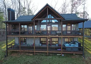High Ridge Lodge- Epworth GA - Extérieur