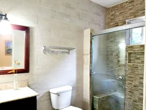 Starlight Chalet - Badezimmer