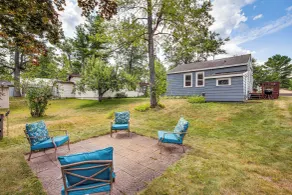 Shawano Lake Home: Beach Access, Partial Lake View - Interior