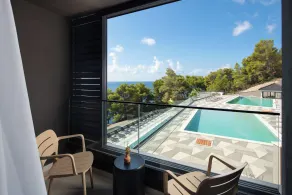 Aminess Alfir Hotel - Udsigt fra værelset
