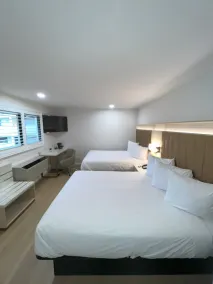 Francisco Bay Inn - Chambre