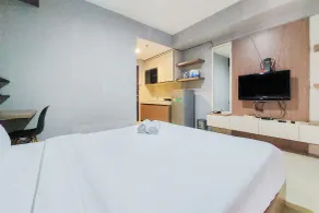 Simply Look Studio At Atria Residences Gading Serpong Apartment - Chambre