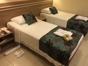 Palace Hotel Campos dos Goytacazes - Chambre