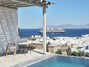 Belvedere Hilltop Complex Rooms & Suites - The Leading Hotels of the World - Vue de la chambre