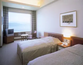 Kussharo Prince Hotel - Chambre