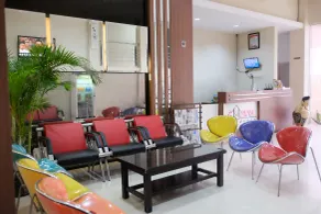 Gapura Residence Airport Semarang by Sinergi - Coin salon dans le hall