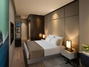 Golden Crown Haifa - Chambre