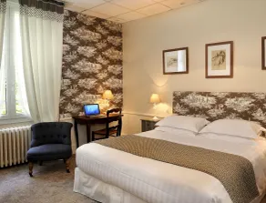 BRIT HOTEL & SPA Le Roc au Chien - Camera
