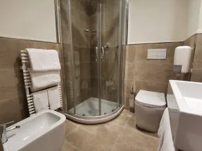 Hotel President - Salle de bain