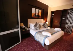 Tolip El Forsan Hotel - Chambre