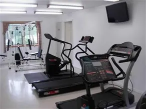 Lake George Diamond Cove Cottages, Cabins, & Hotel - Fitnessfaciliteter