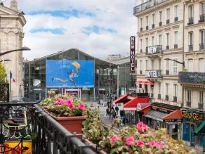 ibis Paris Gare du Nord TGV - Udsigt fra værelset