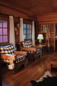 Hotel Cabanas Glamour - Recepção