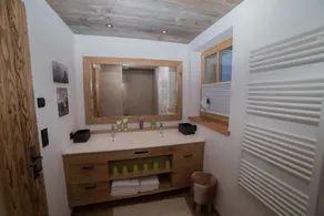 Braito's Seaside Lodges und Suites, Ferienhäuser und Ferienwohnungen - Badeværelse