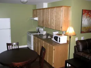 Gros Morne Suites - Cozinha privada
