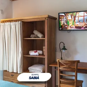 Vila Katuara  - Quarto