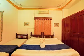 Elysium Retreat- The Heritage Haveli - Værelse
