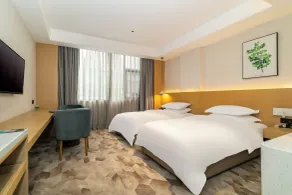 Aomori Hotel -Foshan Shunde Qinghui Garden Resort OCT Harbour PLUS Branch - Værelse