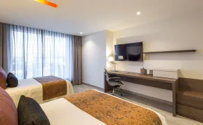 Real Inn Celaya - Chambre