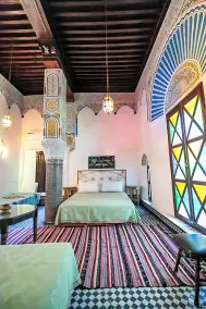 Riad Mounana luxurious palace & spa  - Vista dalla camera
