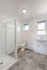 AAA Thames Court Motel - Baño