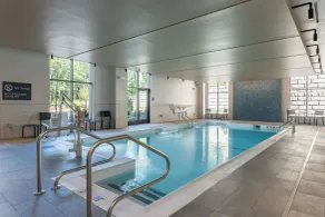 Hilton Garden Inn Boston Canton - Piscina