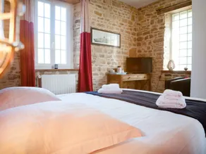 Gite Ferme d'Ervée de Saint-Roch - Chambre