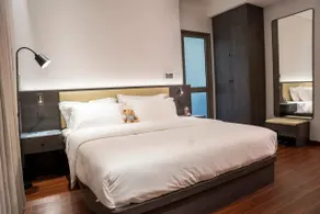 Masteri Waterfront- 2BR apartment - Room