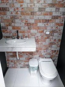 Pousada Vila Real Juquehy - Bathroom