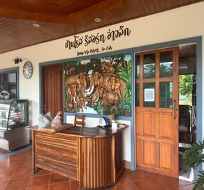 Capital O 75518 Baan Rose Resort Ao Luk - Recepción