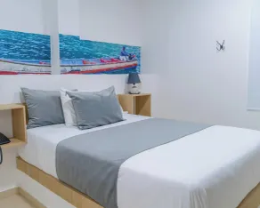 Hotel Plataneras Plaza - Room