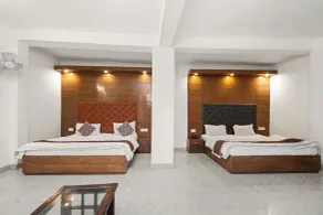 Hotel Sun Village By Palm Aryan - Chambre