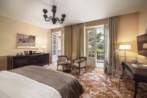 Boutique Hotel Alhambra - Vue de la chambre