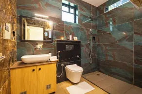 Avocado Cottages by Alaya Stays, Coorg - Salle de bain