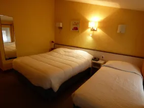 Hotel du Centre - Værelse