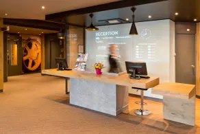 ibis Saint Dizier - Reception