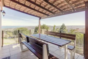 Garden Route Ilita Lodge - Ausblick vom Zimmer