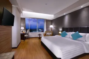 The Alana Hotel & Convention Center Solo by ASTON - Vue de la chambre
