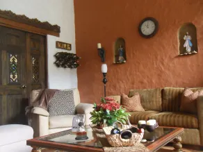 HOTEL LA POSADA DEL ZAGUÁN - Zona de estar del vestíbulo